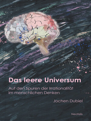 cover image of Das leere Universum